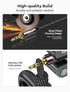 VIOY 3.3ft Aux Cable - 3.5mm Male to Male, Braided, Copper Shell, Hi-Fi Sound, Compatible with Headphones, Speakers &
