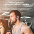Open Ear Wireless Sports Headphones, Bluetooth 5.0 Waterproof Headset with Mic for Jogging, Running, Cycling, Hiking