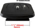 DaVoice 44mm Velbon, 60, QB-4W Tripod Quick Release Plate Camera Mounting Adapter Parts Replacement for Certain Ambico