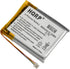 HQRP Battery Compatible with Dr. Dre Studio 2.0 Over-Ear Headphones, AEC643333 Wireless Studio2
