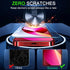 IMBZBK iPhone 13 Screen Protector 3 Pack - 9H Tempered Glass & Camera Lens Protectors, Case Friendly, Transparent.
