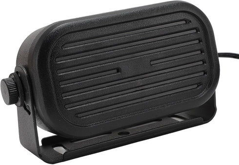 Yoidesu 35L 3.5mm 14.76ft SP External Speaker, Mobile Radio Car Truck Vehicle Speaker with Cable, Mini External Speaker
