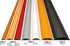 Electriduct Cable Shield Floor Cord Cover CSX-2 PVC Wire Protector 36 Inch - Wood Grain