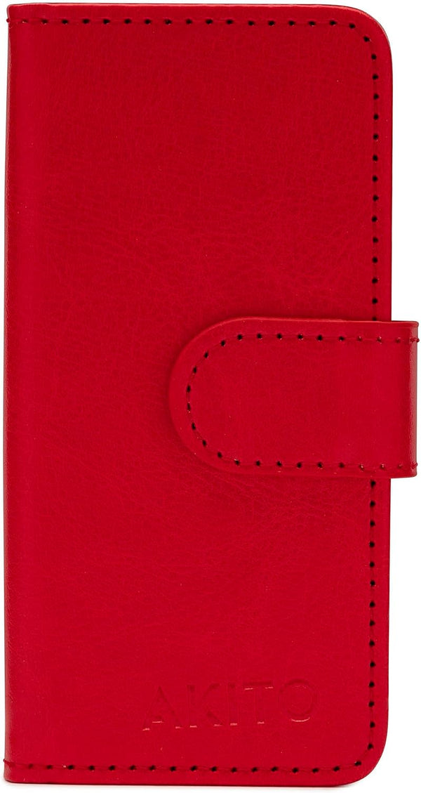 Akito TPU Case for 16GB L4/L5 Kosher MP3 Players (Red)