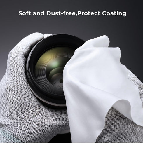 K&F Concept 52mm White Mist 1/4 Filter, 18 Multi-Layer Coatings Soft Diffusion Filter with Cleaning Cloths