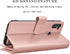 Njjex Galaxy A11 Case for Samsung Galaxy A11 - Wallet Case with 9 Card Slots, PU Leather, Detachable Kickstand