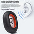 Replacement Ear Pads for Plantronics Voyager 8200 UC & Backbeat Pro2 - Memory Foam Cushions for Ultimate Comfort.