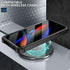 Dexnor Heavy Duty Case for Samsung Galaxy S21 FE 5G, Built-in Screen Protector and Kickstand, Black