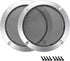 uxcell 2pcs Speaker Grill Mesh Decorative Circle Woofer Guard Protector Cover for 6.5" Mounting Hole
