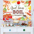 Mocsicka (10x6.5ft) Let The Good Times Boil Backdrop Crawfish Theme Delicious Food Birthday Party Background Lobster