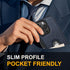 Classy Design Luxury Leather Phone Case for iPhone 12 Pro Max - Non-Slip Grip Full Body Ultra Slim Protective Case