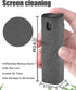 Mketnymy Screen Cleaner Spray and Wipe Touch Screen Cleaner Cleaner iPad Cleaner for iPhone Computer Laptop Tablet
