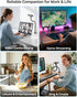Etour 19" 4K C920 C920s C922 C922x C925e C930 C930e C960 C615 N60, 1/4" Webcam Stand Mount for Desk, Flexible Gooseneck