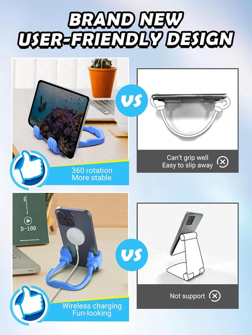 CALDEVER Gifts for Teens Boys Girls Mom Gift for Mothers Day Cell Phone Stand: Upgrade Adjustable Thumbs Up Lazy Phone