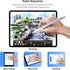 Cisteen Stylus Pen for iPad with Faster Charge, Tilt Sensor Compatible with Apple iPad Pro 11/13 M4, iPad Air 11/13 M2