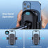 APPS2Car Wireless Car Charger 15W Fast Charging Car Phone Holder, Wireless Car Charger Mount for Dashboard, Windshield,