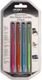 Mobile Edge 2-in-1 Stylus Pen for Touch Screens, High Precision for Apple iPad, iPhone, Android, and More, 4-Pack Set