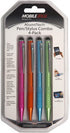 Mobile Edge 2-in-1 Stylus Pen for Touch Screens, High Precision for Apple iPad, iPhone, Android, and More, 4-Pack Set