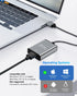 WinRaybot 1080P@60Hz 5Gbps 7/10/11, 10.15+, USB to HDMI Adapter for Monitor Display with High Speed Transmission