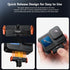VRIG Direct 13 1/4 13 VRIG Magnetic Quick Release Mount for Hero Fast Detach Adapter with Screw Interface, Secure Go
