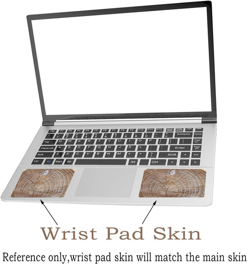 Laptop Skin Sticker Decal - 12" 13" 13.3" 14" 15" 15.4" 15.6 inch Vinyl Skin Sticker Cover Art Protector Notebook PC (2