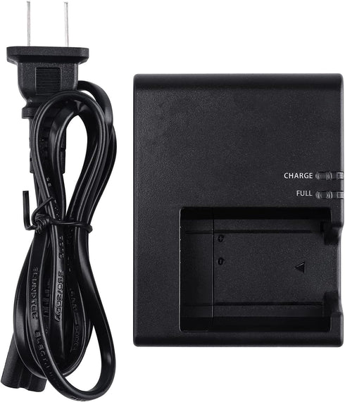 LP-E10 LC-E10 LC-E10C Quick Battery Charger for Canon EOS Rebel T7, T6, T5, T3, T100, 4000D, 3000D