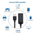 Cable Matters Active USB Extension Cable, 16.4 ft / 5m (Male to Female) for Webcam, Oculus, More