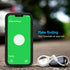 Pelican Protector AirTag Holder - Rugged Keychain with Strap Loop for Apple AirTag, Clear