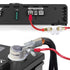12 Gauge Amplifier Wiring Kit - 12 AWG Car Audio Complete Amp Install Kit with RCA Interconnect Cables & 60A AGU Inline Fuse - Truck, Boat, Trailer Radio Circuit Protection