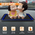 YoRise 7.83" 4.64" Car Dashboard Anti-Slip Mat, x Car Dashboard Mat, Cell Phone Holder Accessories, Non-Slip Adhesive