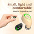 Headset Single Wireless Bluetooth Earbud with Mic, Lightweight in-Ear for Android, iOS & Laptop, Ideal for Office