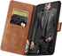SUANPOT Galaxy Note 20 Ultra 5G Wallet Case - RFID Blocking Leather, Card Holder, Flip Folio, Light Brown