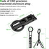 FANAUE 17 16 Magnetic Phone Tripod Holder, Foldable Cell Phone Stand for iPhone Compatible with Magsafe iPhone Plus Pro