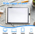 Larrel 50 Pcs Webcam Cover, Black Practical Laptop Camera Cover Small Portable Phone Camera Covers for Compute Cell