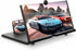 for 12" Mobile Phone Screen Magnifier 3D HD Projector Screen for Movies,