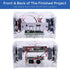 MiOYOOW DIY Bluetooth-Compatible Speaker Kit with LED Flashing Light, DIY Electronics Soldering Project, USB Mini Home