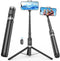 ACKIMA 67" Selfie Stick Tripod, All in One Phone Tripod with Wireless Remote,
