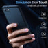 TORRAS Shockproof iPhone SE 2020 Case & iPhone 8 Case, Military Grade Drop Test, Black Translucent Matte