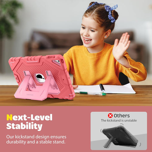 FINTIE 9th (2021) 8th (2020) 7th (2019) 10.2 Inch, Case for iPad Generation / Generation / Gen Fully-Body Rugged Heavy