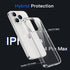 JETech Case for iPhone 14 Pro Max 6.7-Inch, Non-Yellowing Shockproof Bumper Cover, Anti-Scratch Clear