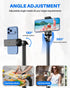 MIIASI 67" Phone Tripod, Extendable Tripod for iPhone, Selfie Stick with Remote and Phone Holder, Compatible