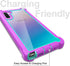 Case for Samsung Galaxy Note 10 with Screen Protector, Full Body Protective Hybrid Dual Layer Cover for Galaxy Note 10