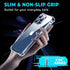 ORIbox iPhone 12 Case Clear, with 4 Corners Shockproof Protection for iPhone 12/12 Pro (Clear)