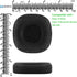 Geekria QuickFit Replacement Ear Pads for Marshall Major III Wired, Major III Bluetooth Wireless, MID ANC Headphones