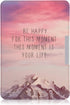 Be Happy Kindle Paperwhite Case - Stylish Cover in Pink, Violet & Coral