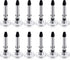 12 Pieces Stylus Pen Tips Replacement, Precision Round Shape Replaceable Stylus Universal Disc Tips for Touch Screen