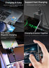 Magnetic Charging Tips 5pin Series, 9pcs Micro USB Tips Without Cords, Compatible with Micro Android Smart Series