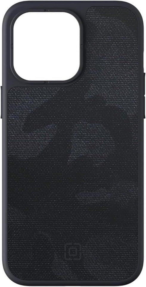 Incipio cru. Protective Phone Case for iPhone 15 Pro Max - Navy Camo, Wireless & 5G Compatible, Plastic-Free Recycled