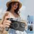 MiniLuxis 4-in-1 Magnetic Phone Tripod, Portable Selfie Stick, Pocket Size Foldable Extendable Tripod for iPhone