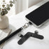 FNANJWQ 10 Pcs Phone Tether Tab, Adhesive-free Lanyard Strap for Full Coverage Phones Cases, Clip for Cell Phone